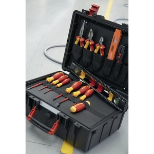 For WIHA Basic <b>Set</b> L Electric Tool Assortment 45530 17-Piece <b>Set</b> in Protective Case - Product Image 4