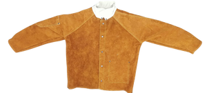 Veste de sécurité industrielle de marque COW vêtements de soudage ignifuges vêtements de travail en cuir fendu soudeurs FEWJ01 IN;36115 - Product Image 3