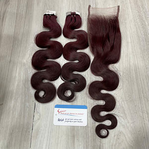 Extensiones de Cabello Humano Vietnamita de Primera Calidad, Ondulado, Doble Trama, Paquetes al por Mayor, Compre con Envío Gratuito - Product Image 3