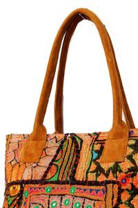 Bolso bordado de BANJARA indio, bolso bohemio de BANJARA, bandolera - Product Image 4