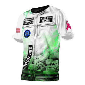 France Football Wear Maillots de cornhole respirants pour hommes imprimés sur mesure Maillots de cornhole de softball avec sublimation Maillot de football - Product Image 3