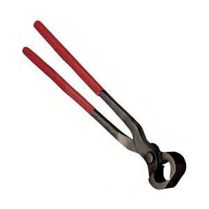 Herramienta de herrador de pezuña de caballo veterinaria de acero inoxidable reutilizable de alta calidad para recorte de animales grandes al por mayor - Product Image 4