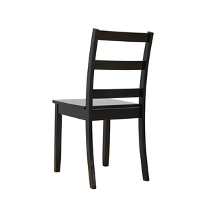 Dining Chair Rubber Wood, Plywood, Pvc, Metal Espresso Modern Kitchen/ Dining 5-Layer Cartons Vietnam Manufacturer - Product Image 1
