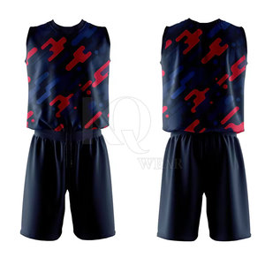 Tenue d'équipe de volley-ball classique, respirante, légère, de haute qualité, maillot et short pour l'entraînement et les tournois - Product Image 4