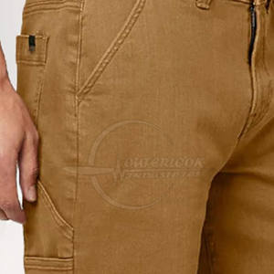 Custom Made <b>Men's</b> Jeans <b>Shorts</b> in Solid <b>Pattern</b> New Style Casual Directly From Pakistan-Available in Custom Colors Cotton Fabric - Product Image 4