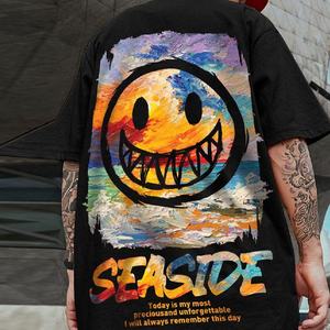 New Cyberpunk Tshirt Custom Made Men's Oversized Techwear Graphic <b>T</b>-<b>Shirt</b> Waterproof Streetwear Custom Logo Tech <b>Ninja</b> TShirt - Product Image 1