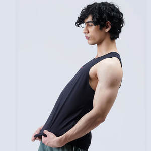 Camiseta sin mangas para hombre de último estilo a la venta en línea, nueva llegada, ropa deportiva, camiseta sin mangas para hombre de la mejor calidad, MOQ bajo transpirable - Product Image 2