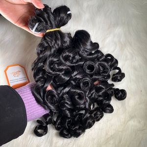 Extensiones de cabello de trama ondulada vietnamita de lujo, cabello humano crudo de alta calidad, paquete de longitud estirada de 30 pulgadas, precio barato de fábrica - Product Image 1