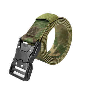 Ceremonial Belts New Style Uniform Custom Colorful <b>Webbing</b> Stable Belt Tactical Ceremonial Belt - Product Image 4