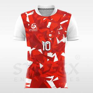Uniformes de Fútbol de Manga Larga Baratos al por Mayor, Camisetas Lisas para Clubes de Fútbol, Alta Calidad, 100% Poliéster, Logotipo Personalizado, Unisex - Product Image 6