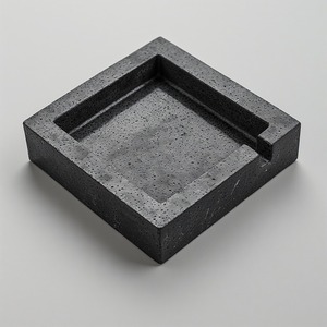 Cenicero de Cigarros de Metal de Lujo con Curvas Suaves, Diseño Duradero y Ecológico, Estilo Moderno - Product Image 3