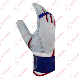 Nouveaux gants de frappe de baseball en cuir véritable antidérapants personnalisés - Product Image 2