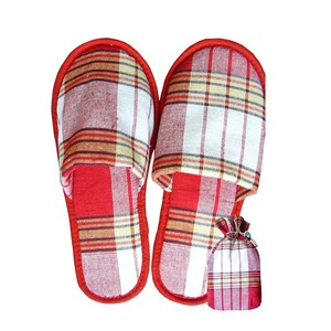 Bath Slipper Newest Design Comfortable Quick-dry Cotton & Polyester Bathroom Slippers for Home Use - Product Image 6