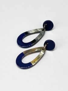 Pendientes de aro de gota de moda duraderos hechos a mano modernos y elegantes del fabricante indio para mujer, venta a granel, cuerno artesanal natural - Product Image 5