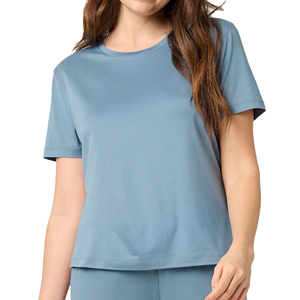 Camiseta de Mujer de Corte Holgado y Cómodo, Diseñada para una Comodidad Suave con Forma Definida y Apariencia Elegante para el Día a Día - Product Image 4