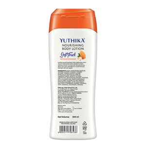 Crema Suave de Almendras Orgánicas Yuthika para Mujeres y Hombres, Hidratante, No Grasosa, con Fragancia Fresca (300 ml), para Todo Tipo de Piel - Product Image 2