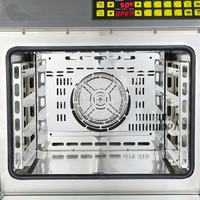 Four à convection électrique WR60L neuf 220V, 4 plateaux, pour la cuisson du pain, contrôle numérique commercial, thermostat réglable, multifonction, pour le maïs