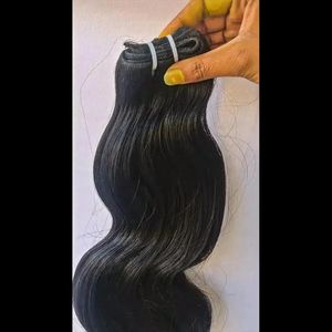 Extensiones de Cabello Humano Indio Virgen de 8-36 Pulgadas, Ondulado Natural, Ondulado Profundo, Grado 12A - Product Image 5