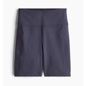 Shorts de mujer de cintura alta con abertura lateral, shorts casuales de verano con banda elástica, ajuste holgado, shorts de playa, conjunto con logo personalizado. - Product Image 1
