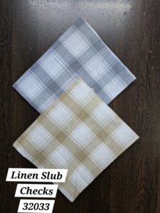 Tela de lino flameado de alta calidad Material de camisa teñido con hilo de 58 anchos para prendas de hombre y mujer - Product Image 5