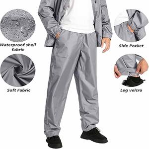 100% poliéster ligero lluvia desgaste impermeable lluvia al por mayor lluvia con mangas largas para los hombres subido por Dress Sports - Product Image 6