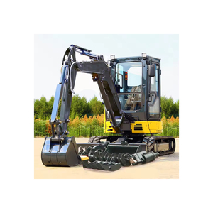 John Deer 85g เครื่องขุดดินที่มีประสิทธิภาพทนทานระบบไฮดรอลิกแข็งแรงใช้งานได้กะทัดรัด - Product Image 5