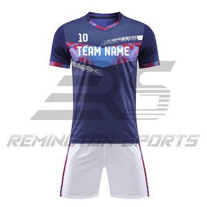 ชุดฟุตบอลสีที่ดีที่สุดสำหรับผู้ใหญ่ชุดกีฬาแบบระเหิดและว่างเปล่า - Product Image 4