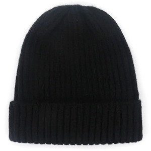 Gorro de invierno unisex de dos tonos, gorros de punto cálidos de nueva moda con forro de piel para hombres y mujeres, estilo informal, uso en la playa - Product Image 4