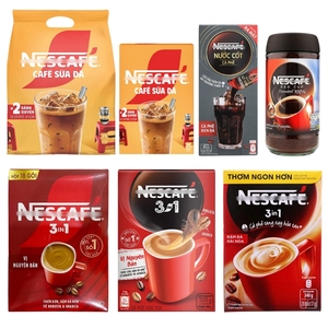 Vietnam Wholesale for NESCAFEE Instant <b>Coffee</b> Robusta Arabica <b>Beans</b> Bulk Supplier & Exporter - Product Image 3