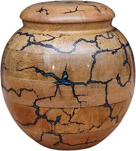 โกศไม้สำหรับขี้เถ้ามนุษย์ดีไซน์ใหม่ - Product Image 4