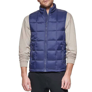 Chaqueta Acolchada Reversible de Plumón, Diseño Moderno y Popular, Transpirable, para Primavera, Estilo Urbano - Product Image 1