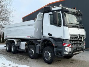 Mercedes-Benz Arocs 4145 8x8 Moteur à combustion interne Euro6d Diesel Transmission automatique Puissance 324 kW (441 ch) - Product Image 5