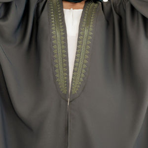 Vêtements islamiques pour femmes de haute qualité, nouvelle arrivée, grande taille, manches longues, vêtements islamiques décontractés, élégants, abaya légers - Product Image 6