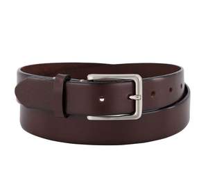 Cinturón de cuero para hombre, vestido Formal - Product Image 1
