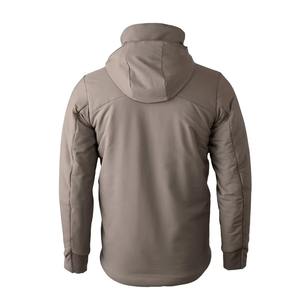Veste tactique décontractée d'hiver épaisse et chaude pour hommes, imperméable, fermeture éclair, softshell, design multi-poches, doublure en coton - Product Image 2
