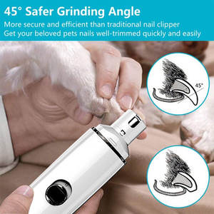 Cortauñas Profesional Recargable e Indoloro para Mascotas, Fabricado en Plástico Resistente - Product Image 3