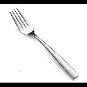 Fourchettes à dîner et à fruits modernes en acier inoxydable plaqué argent, écologiques, pour la cuisine, le restaurant et la maison - Product Image 6