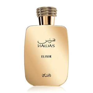 Parfum HAWAS ELIXIR 100ml par Rasasi Original Dubaï Arabe Longue Durée Eau de Parfum pour Hommes - Product Image 2