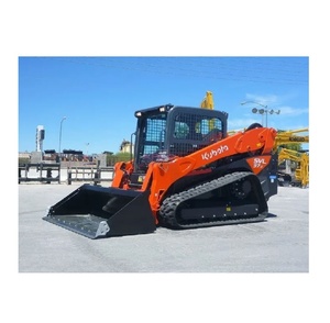 Minicargadora de orugas Kubota SVL97-2 con pocas horas de uso, equipada con un potente motor diésel de 96 caballos de fuerza, a la venta ahora. - Product Image 1