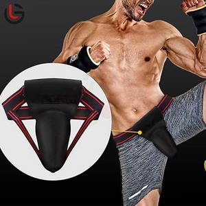 Protège-aine en cuir véritable avec étiquette personnalisée Protège-aine professionnel gagnant Protège-aine de boxe MMA en cuir véritable - Product Image 6