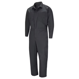 Combinaison de travail en coton respirante, imperméable et ignifuge / Vêtements de travail ignifuges FR pour hommes - Product Image 1
