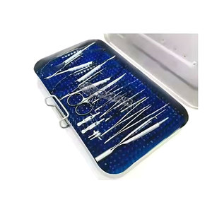 Sistema compatible con implantes de confianza para cirujanos, conjunto básico de cirugía de mano de acero inoxidable, herramienta ortopédica de cirugía de mano, conjunto de Cirugía de dedos - Product Image 1