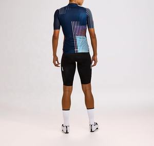 Maillot de cyclisme léger pour femmes, manches courtes, respirant, sublimé, pour le sport et la course - Product Image 6