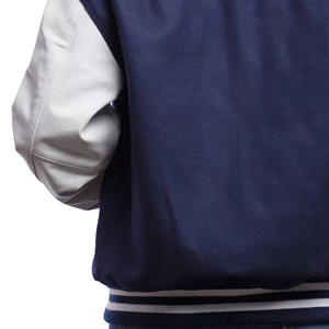 Chaquetas universitarias de lana personalizadas de alta calidad para mujer a la venta/nuevas chaquetas universitarias informales Vintage de béisbol personalizadas OEM para mujer - Product Image 6