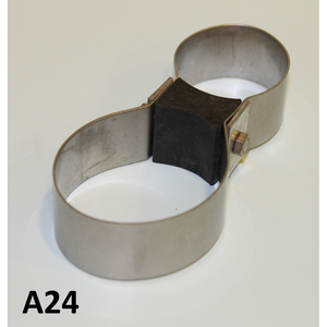 Abrazadera de soporte Speedo para columna de dirección Lambretta D - Product Image 1