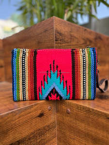 Nuevo bolso de mano de cuero con herramientas azteca occidental con estilo, monederos de herramientas marrones Vintage, bolso de mano de cuero acolchado azteca único - Product Image 5