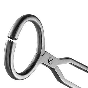 MAHERSI-Seringue Vétérinaire en Acier Inoxydable de 13 Pouces, Testeurs de Sabots, Instruments Chirurgicaux, Outils du Pakistan - Product Image 1