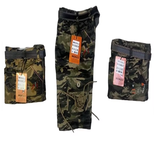 Pantalones cortos de mezclilla elásticos de cintura alta de primera calidad para niños y niños pequeños Jeans lavados de verano suaves de estilo recto informal - Product Image 1