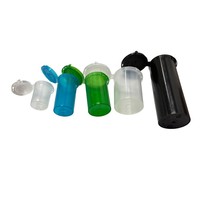 Tubos de Plástico al por Mayor 6DR 13DR 19DR 30DR 60DR Cápsulas Pop Top para Pastillas, Polvo, Dulces, Envases de Fácil Apertura