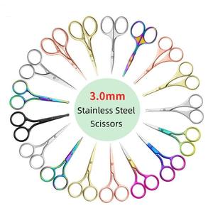 Instrument de beauté exclusif en acier inoxydable pour le soin des ongles, lame d'outil de pédicure aiguisée, ciseaux pour cuticules, ongles et sourcils, Pakistan - Product Image 6